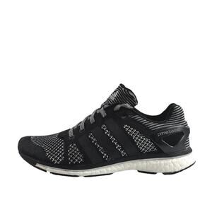 Adidas Prime Boost Women's Black Lace Up Low Top Running Sneakers Shoes Size 6